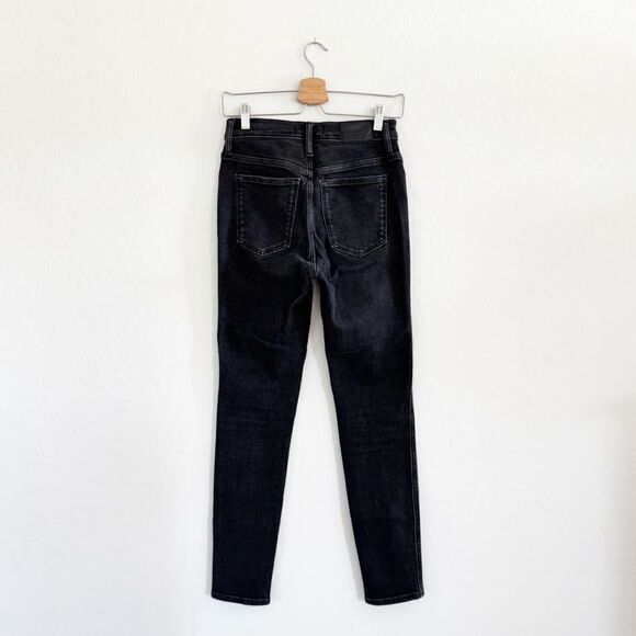 Madewell 10 Inch High Rise MA977 Skinny Starkey Wash Denim Jeans Size 27 - Picture 4 of 16